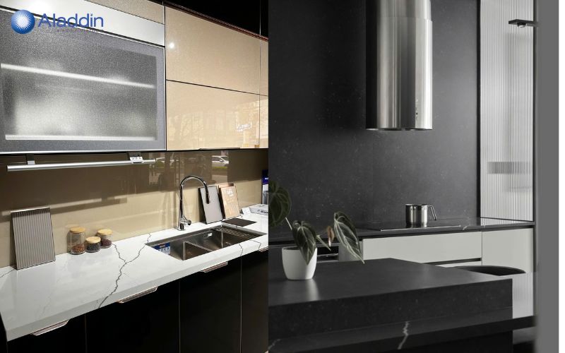 Cánh kính cường lực bề mặt bóng độ bền cao
